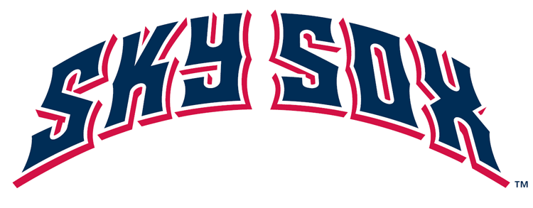 Colorado Springs Sky Sox wordmark logo 2009-pres iron on transfers for T-shirts